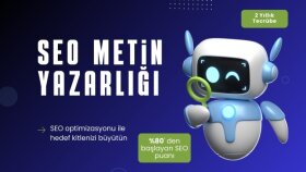 siteniz için yüksek SEO puanlı içerikler hazırlayabilirim