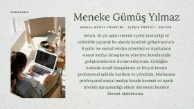 markanızın profesyonel sosyal medya hesabını kurabilirim