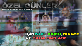 Özel Günler İçin Videolar