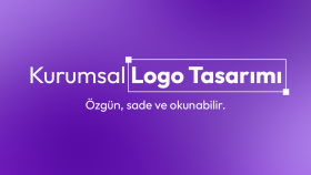 firmanıza ait kurumsal olarak özgün bir logo tasarlarım