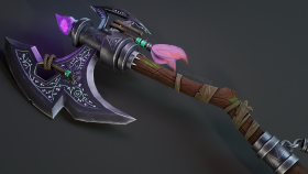 Stylized Axe