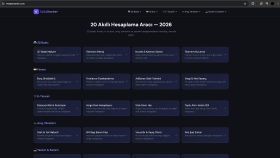 Hesapmaster.com - Akıllı Hesaplama ve Web Platformu