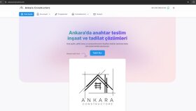 next.js ile modern ve benzersiz kurumsal siteler yaparım