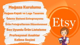 etsy mağazanızı profesyonel bir şekilde kurabilirim