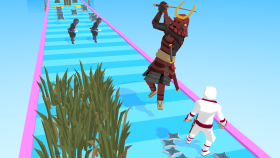 Ninja Rush 3D!