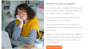 Kate Codrington - web geliştirme