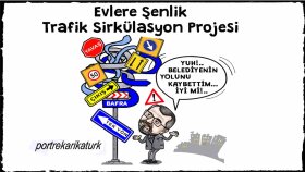 Ben, istediğiniz konuda serbest karikatür çizebilirim