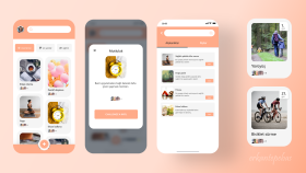 Wipe Mobil Uygulama Ui/Ux Design