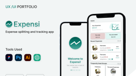 Expensi - Expense Managament App