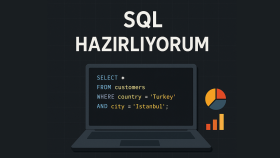 SQL ihtiyaçlarınıza çözümler sunuyorum