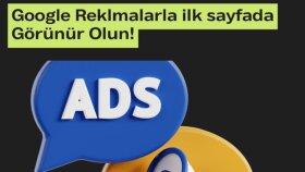 Google Ads uzmanlığı veririm