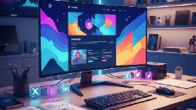 Profesyonel Web ve Logo Tasarım + Sosyal Medya Yönetimi