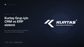  Kurtaş Grup — Kurumsal CRM ve ERP Sistemi