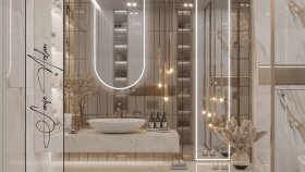 3D İç Mekan Görselleştirme_Banyo