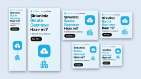 Google Display (GDN) Banner Seti - Dikey ve Kare
