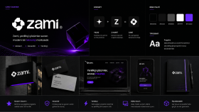 Zami Logo Tasarımı ve Marka Kimliği