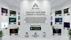 iOS ve Android İçin Anahtar Teslim Satılık Uygulama