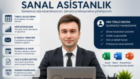 sanal asistanlıkta profesyonel ve hızlı çözümler bulurum
