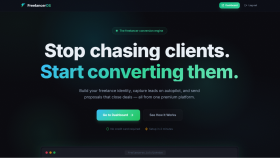 FreelancerOS — Freelancer All-In İş Yönetim Platformu