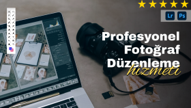 fotoğraflarınızı profesyonel şekilde düzenlerim