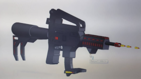 oyuncak  3D baskı silah tasarımı 