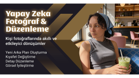fotoğraflarınızı yapay zeka ile yenilerim