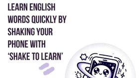 İnteraktif Web Uygulaması: Shake To Learn
