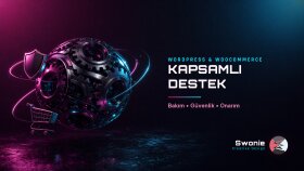 wordpress & woocommerce sitenize kapsamlı destek verebilirim