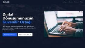 Alesta- Kurumsal Web Sayfası