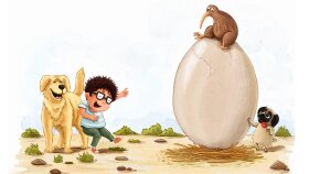 Çocuk kitabı çizimlerim 2