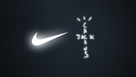 Nike x Cactus Jack - instagram story(konsept)