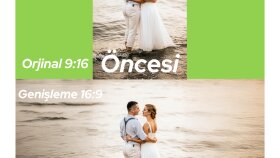 Yapay Zeka Aracı Desteği Uzman Yardımıyla Fotoğraf Genişletme