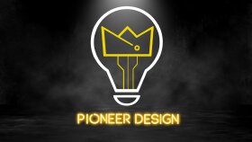 Pioneer design şirket logomuz 