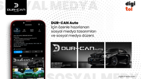 Oto Galeri için Hazırlanan Sosyal Medya Tasarımları