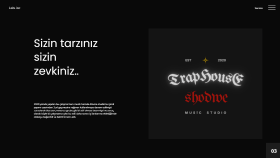 Müzik studio logo tasarımı