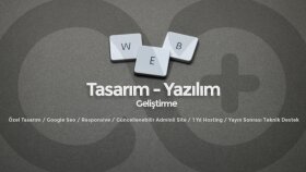 sana prestij ve müşteri kazandıracak web siteni hazırlarım