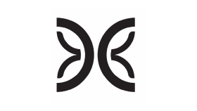 C ve K harfleri üzerine logo çalışması