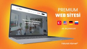 profesyonel ve çok dilli web sitesi yapabilirim