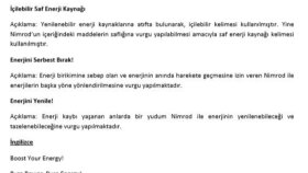 İş örneğim