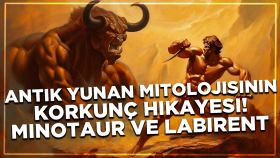 Profesyonel Mitoloji Konulu Thumbnail (Kapak Resmi)