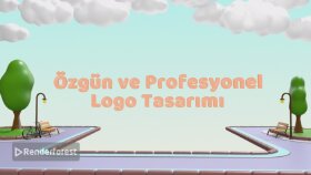 markanızı yansıtan özgün logolar tasarlıyorum