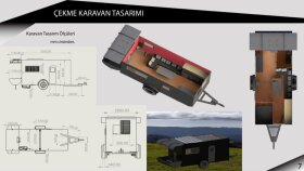 Çekme Karavan Tasarımı