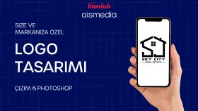 sizin için logo tasarımı yapabilirim