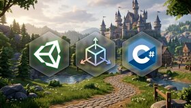 3D oyun projelerinizi Unity ile geliştiririm