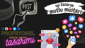 sizin için sosyal medya postları tasarlayabilirim