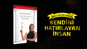 Arzu Bıyıkoğlu-Kendini Hatırlayan İnsan    kitap reklamı