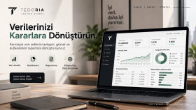 verilerinizi analiz edip anlamlı sonuçlara dönüştürebilirim