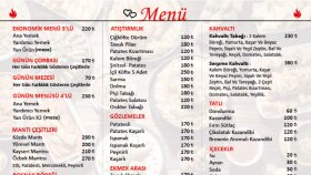Menü - Chef Cedric