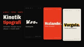 Kinetik Tipografi Reels – Kendi Tanıtımım