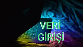 hızlı ve doğru şekilde veri girişini sağlarım
